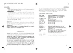 Предварительный просмотр 18 страницы Team PR8116 TeCom-LC PMR Manual