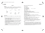 Предварительный просмотр 21 страницы Team PR8116 TeCom-LC PMR Manual