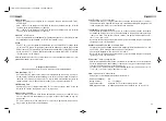 Предварительный просмотр 25 страницы Team PR8116 TeCom-LC PMR Manual