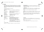 Предварительный просмотр 27 страницы Team PR8116 TeCom-LC PMR Manual