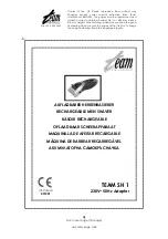 Team SH 1 Operating Instructions Manual предпросмотр