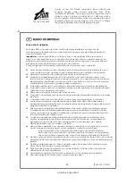 Предварительный просмотр 22 страницы Team SH 1 Operating Instructions Manual