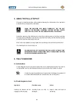 Preview for 88 page of Team SILK AX14-60 Instruction Manual