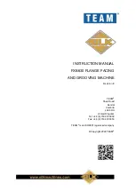 Team SILK FXB630 Instruction Manual preview