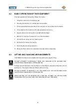 Preview for 22 page of Team SILK FXB630 Instruction Manual