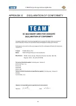 Preview for 71 page of Team SILK FXB630 Instruction Manual