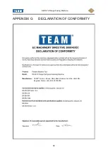 Preview for 93 page of Team SILK SX28-72 Instruction Manual