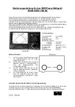 Team SWR-1180 KA Operating Instruction preview