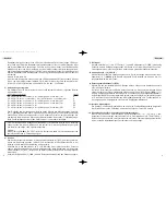 Preview for 5 page of Team TS-6M Operating Instructions Manual