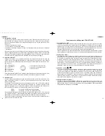 Preview for 17 page of Team TS-6M Operating Instructions Manual