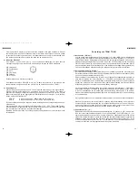 Preview for 23 page of Team TS-6M Operating Instructions Manual