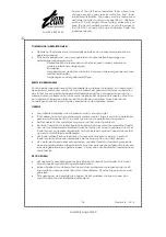 Preview for 16 page of Team WK 35 Operating Instructions Manual