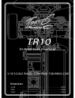 TeamC Racing TR 10 Instruction Manual preview