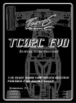 TeamC TC02C EVO Instruction Manual предпросмотр