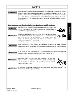 Preview for 17 page of Teamco SNOWBLAST 9600A Operator'S Manual