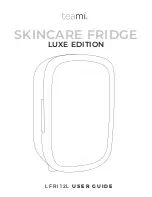 Teami Luxe Skincare Fridge User Manual preview