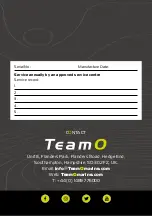 Preview for 29 page of TeamO Marine 170N User Manual