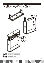 Предварительный просмотр 8 страницы Teamson Home Delaney 7930 Manual