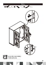 Предварительный просмотр 10 страницы Teamson Home Delaney 7930 Manual