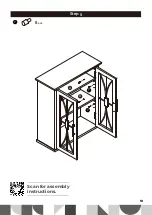 Предварительный просмотр 11 страницы Teamson Home Delaney 7930 Manual