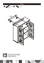 Предварительный просмотр 12 страницы Teamson Home Delaney 7930 Manual