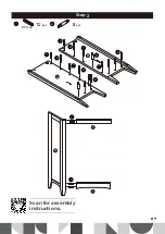 Preview for 8 page of Teamson Home ELG-586 Manual