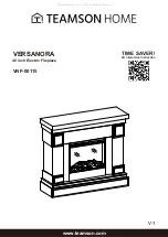 Preview for 1 page of Teamson Home VERSANORA VNF-00115 Manual