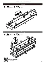 Preview for 10 page of Teamson Home VERSANORA VNF-00115 Manual