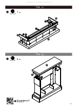 Preview for 19 page of Teamson Home VERSANORA VNF-00115 Manual