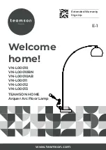 Teamson Home VN-L00010 Quick Start Manual preview