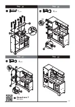 Предварительный просмотр 18 страницы Teamson Kids Little Chef Munich Retro Manual