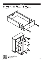 Preview for 8 page of Teamson Elegant Home Fashions Russell Wall Mounted Cabinet with Double Doors F0014 Assembly Instructions Manual