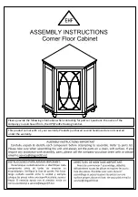 Teamson ELG-639 Assembly Instructions Manual предпросмотр