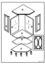 Preview for 2 page of Teamson ELG-639 Assembly Instructions Manual