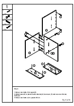 Preview for 5 page of Teamson ELG-639 Assembly Instructions Manual