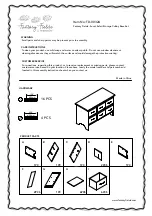 Teamson Fantasy Fields TD-0032A Assembly Instructions preview