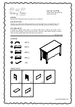 Teamson Fantasy Fields W-7479A Assembly Instructions предпросмотр