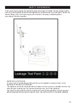 Предварительный просмотр 10 страницы Teamson HF30200AA-UK Manual