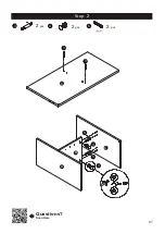 Предварительный просмотр 8 страницы Teamson HOME F0010 Assembly Instructions Manual