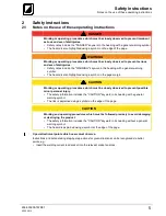 Preview for 5 page of TEAMWELDER MIG 250 S Operating Instructions Manual