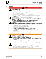 Preview for 7 page of TEAMWELDER MIG 250 S Operating Instructions Manual