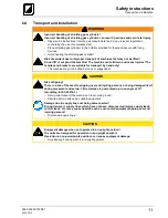 Preview for 11 page of TEAMWELDER MIG 250 S Operating Instructions Manual