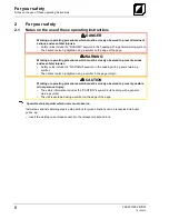 Preview for 6 page of TEAMWELDER MIG drive Synergic puls Operating Instructions Manual