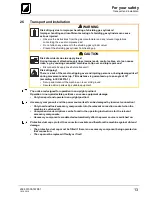 Preview for 13 page of TEAMWELDER MIG drive Synergic puls Operating Instructions Manual