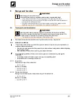 Preview for 21 page of TEAMWELDER MIG drive Synergic puls Operating Instructions Manual