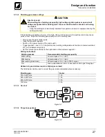 Preview for 27 page of TEAMWELDER MIG drive Synergic puls Operating Instructions Manual