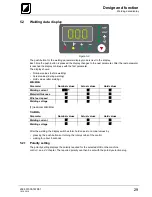 Preview for 29 page of TEAMWELDER MIG drive Synergic puls Operating Instructions Manual