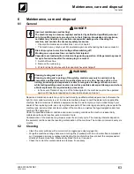 Preview for 63 page of TEAMWELDER MIG drive Synergic puls Operating Instructions Manual