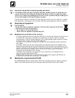 Preview for 65 page of TEAMWELDER MIG drive Synergic puls Operating Instructions Manual