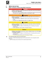 Предварительный просмотр 5 страницы TEAMWELDER MMA 160 Operating Instructions Manual